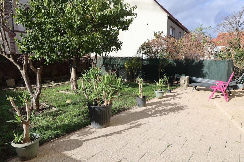 Villa Avec Piscine Interieure 홀츠하임 외부 사진
