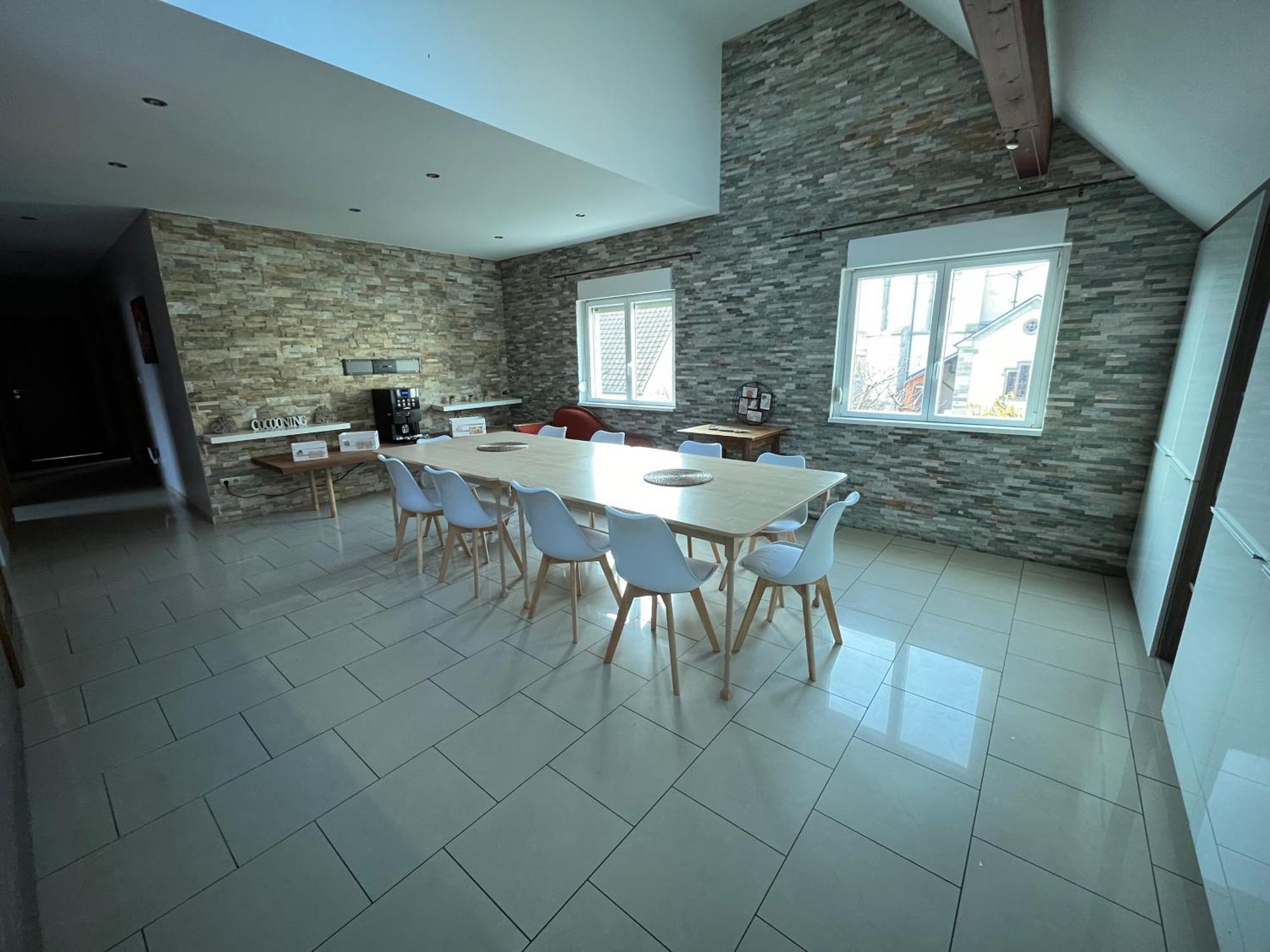 Villa Avec Piscine Interieure 홀츠하임 외부 사진