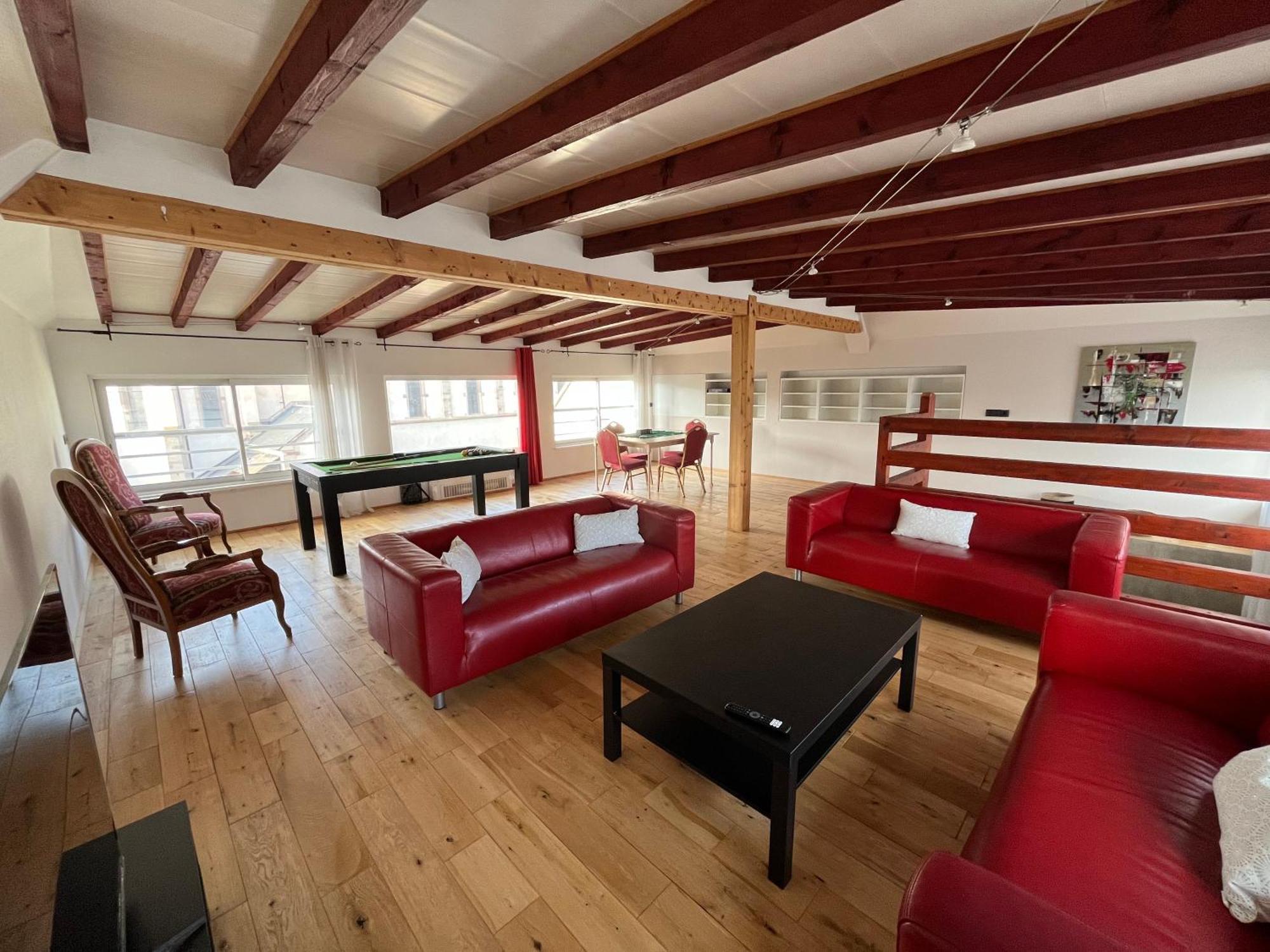 Villa Avec Piscine Interieure 홀츠하임 외부 사진